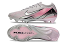 CHUTEIRA NIKE AIR ZOOM MERCURIAL VAPOR 16 ELITE CAMPO - CINZA E ROSA