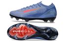 CHUTEIRA NIKE AIR ZOOM MERCURIAL VAPOR 16 ELITE CAMPO - AZUL E VERMELHA