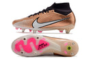 CHUTEIRA NIKE AIR ZOOM MERCURIAL SUPERFLY 9 ELITE TRAVA MISTA FIXA "GENERATION" - COBRE