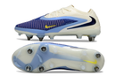 CHUTEIRA NIKE PHANTOM 6 ELITE TRAVA MISTA "FEAR NOTHING" - BRANCA E AZUL