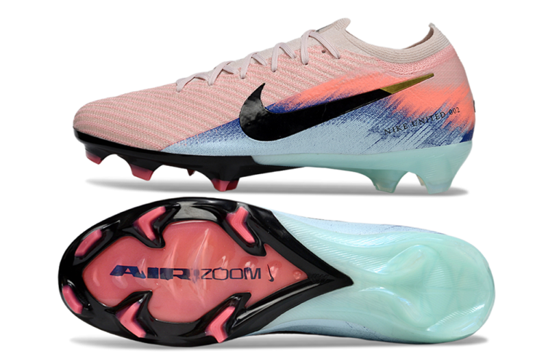 CHUTEIRA NIKE AIR ZOOM MERCURIAL VAPOR 16 ELITE CAMPO "UNITED 002" - COLORIDA