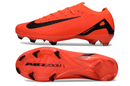 CHUTEIRA NIKE AIR ZOOM MERCURIAL VAPOR 16 ELITE CAMPO - VERMELHA E PRETA