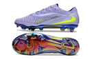 CHUTEIRA NIKE PHANTOM 6 ELITE CAMPO "UNITED 001" - ROXA E VERDE