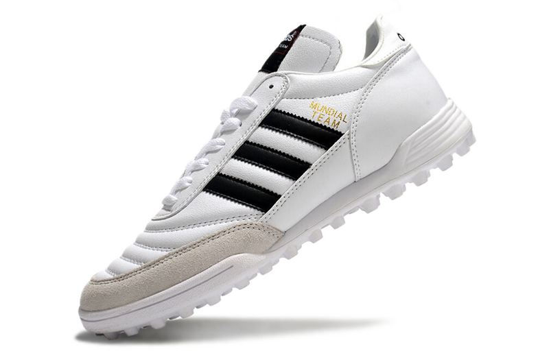 CHUTEIRA ADIDAS COPA MUNDIAL SOCIETY - BRANCA E PRETA