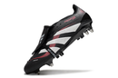 ADIDAS PREDATOR 25 FT ELITE TRAVA MISTA - PRETA E VERMELHA