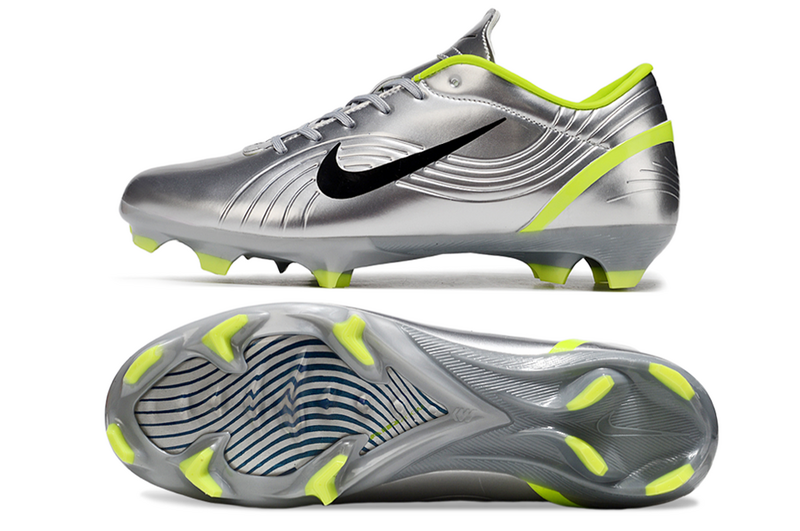 CHUTEIRA NIKE AIR ZOOM MERCURIAL VAPOR 1 ELITE CAMPO "RGN" - PRATA