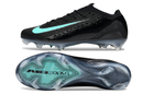 CHUTEIRA NIKE AIR ZOOM MERCURIAL VAPOR 16 ELITE CAMPO - PRETA E CIANO