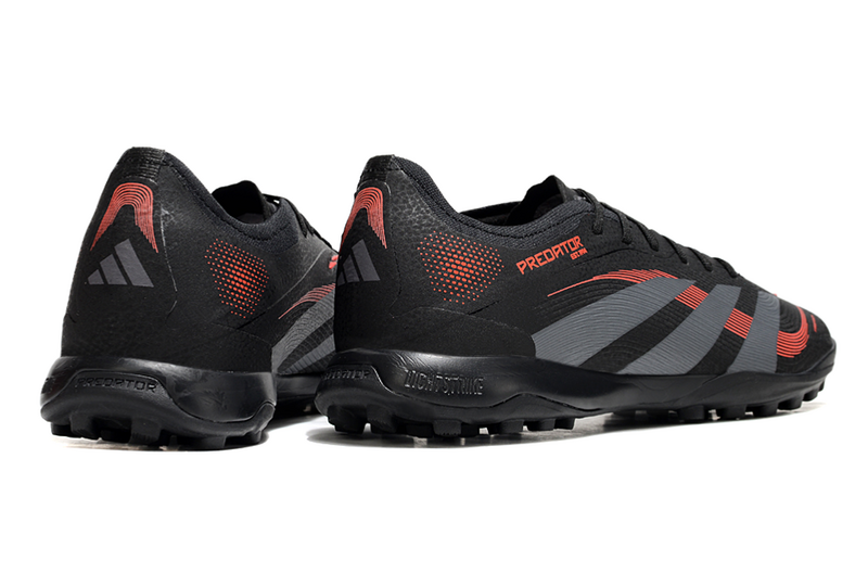 CHUTEIRA ADIDAS PREDATOR 25 ELITE SOCIETY - PRETA E VERMELHA
