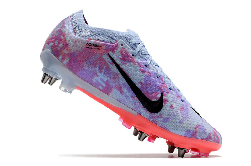 CHUTEIRA NIKE AIR ZOOM MERCURIAL VAPOR 15 ELITE TRAVA MISTA "VALENTINES DAY" - ROXA