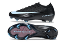 CHUTEIRA NIKE AIR ZOOM MERCURIAL VAPOR 16 ELITE CAMPO - PRETA E AZUL