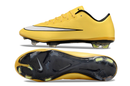 CHUTEIRA NIKE MERCURIAL VAPOR X ELITE FG - AMARELA E BRANCA