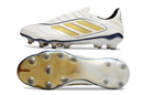 CHUTEIRA ADIDAS COPA PURE III CAMPO - BRANCA E DOURADA
