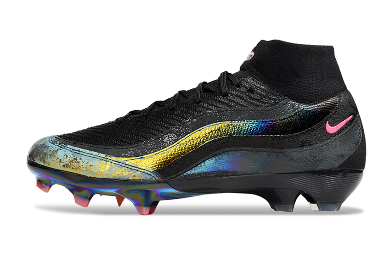 CHUTEIRA NIKE AIR ZOOM MERCURIAL SUPERFLY 10 ELITE CAMPO "AIR MAX 95" - PRETA