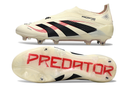 ADIDAS PREDATOR 25 LACELESS ELITE CAMPO - BEGE E PRETA