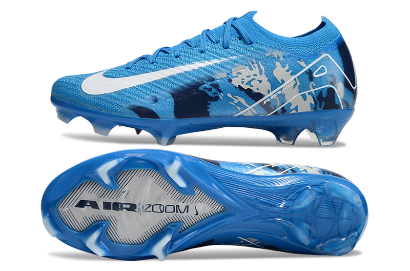 CHUTEIRA NIKE AIR ZOOM MERCURIAL VAPOR 16 ELITE CAMPO - AZUL
