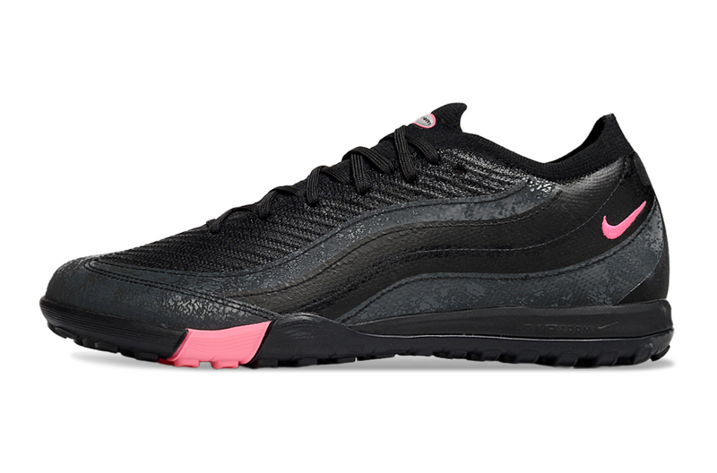 CHUTEIRA NIKE MERCURIAL AIR ZOOM VAPOR 16 ELITE SOCIETY "AIR MAX 95" - PRETA E ROSA
