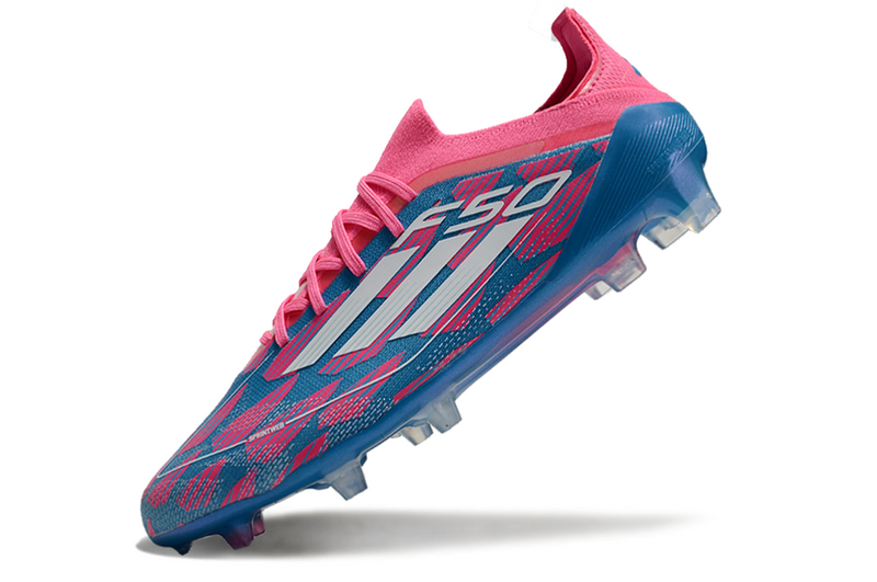 ADIDAS F50.1 ELITE CAMPO "RE-EMERGENCE" – AZUL E ROSA