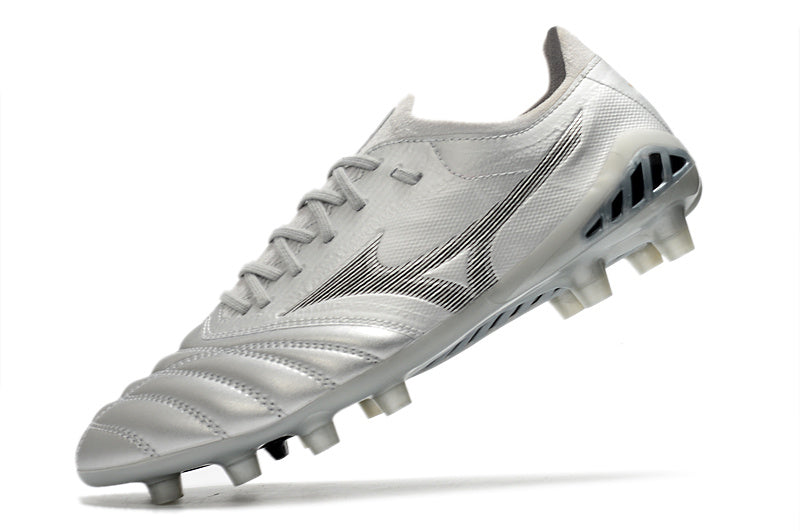 CHUTEIRA MIZUNO MORELIA NEO III JAPAN CAMPO - BRANCA