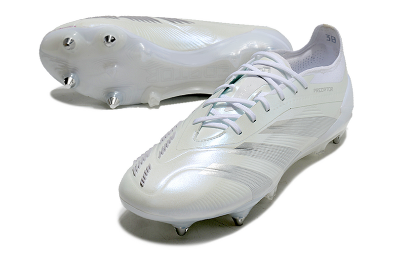 ADIDAS PREDATOR 24 ELITE TRAVA MISTA - BRANCA