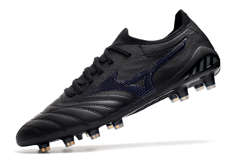CHUTEIRA MIZUNO MORELIA NEO III JAPAN CAMPO - PRETA