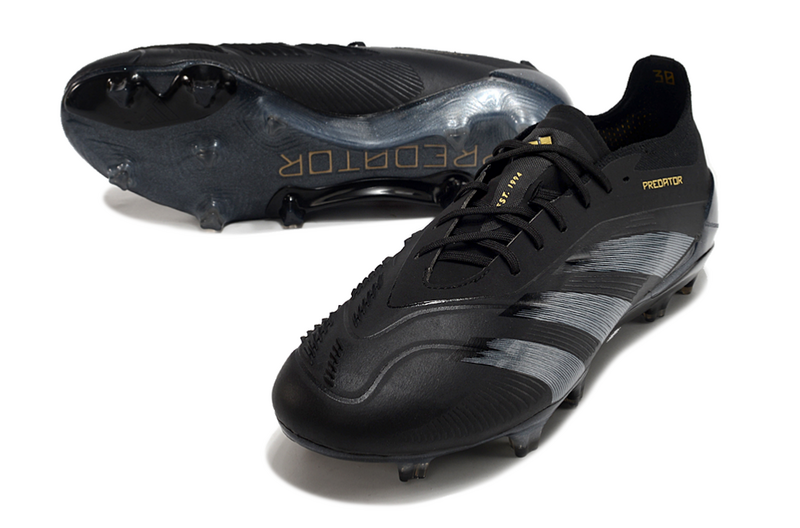 ADIDAS PREDATOR 24 ELITE CAMPO "NIGHTSTRIKE" PRETA