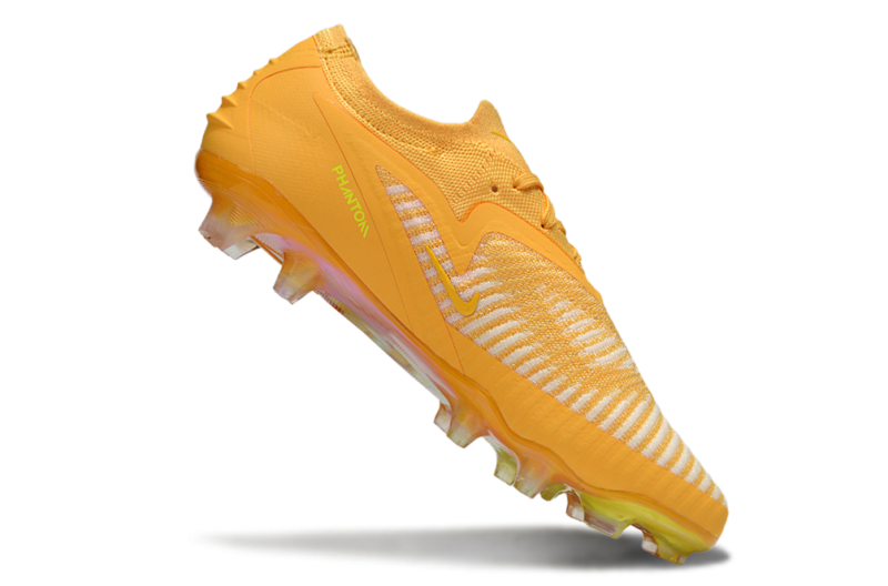 CHUTEIRA NIKE PHANTOM 6 ELITE CAMPO - AMARELA E DOURADA