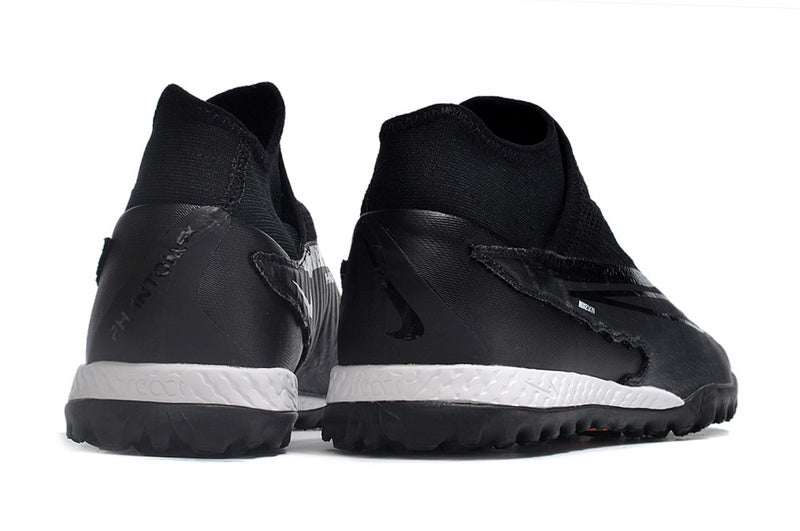 CHUTEIRA NIKE PHANTOM GX DYNAMIC FIT ELITE SOCIETY - PRETA E BRANCA