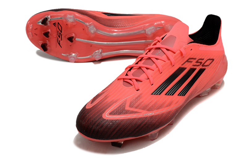 CHUTEIRA ADIDAS F50 ELITE CAMPO "VIVID HORIZON" - VERMELHA
