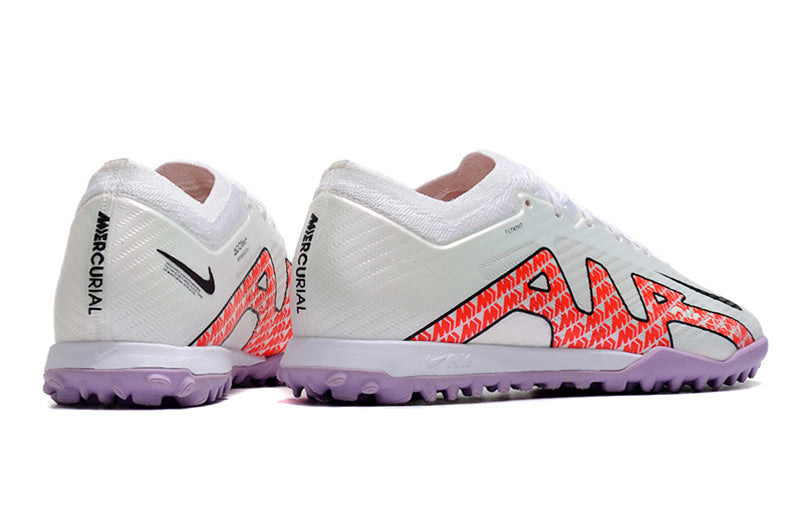 CHUTEIRA NIKE MERCURIAL AIR ZOOM VAPOR 15 ELITE SOCIETY "DISRUPTION" - BRANCA