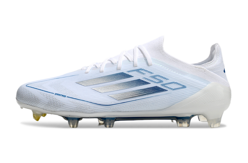 ADIDAS F50.1 ELITE CAMPO  - BRANCA E AZUL