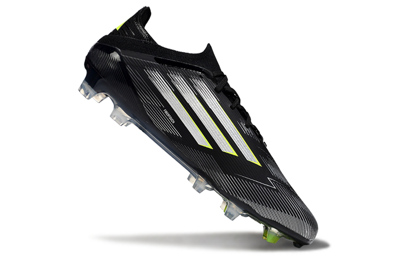 ADIDAS F50.1 ELITE CAMPO - PRETA E VERDE