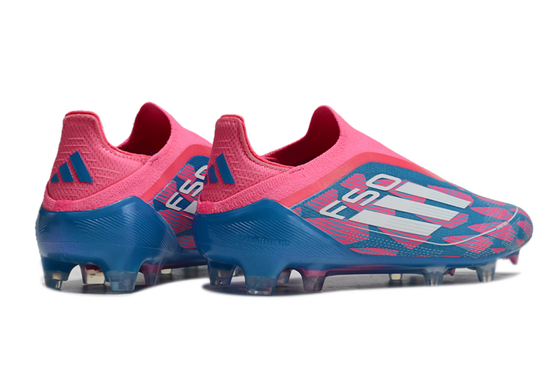 ADIDAS F50 LACELASS ELITE CAMPO "REEMERGENCE" – AZUL E ROSA