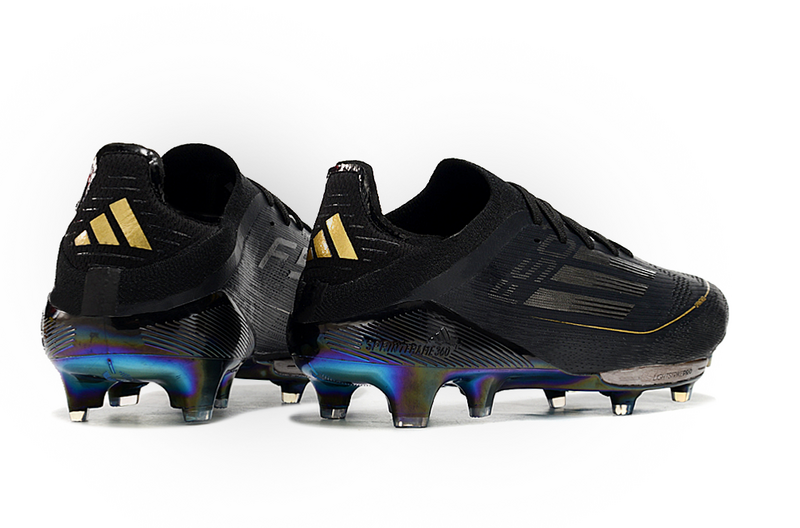 CHUTEIRA ADIDAS F50.1 LIGHTSTRIKE PRO ELITE CAMPO "DARK SPARK" - PRETA