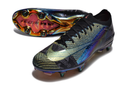 CHUTEIRA NIKE AIR ZOOM MERCURIAL VAPOR 16 ELITE TRAVA MISTA "COSMIC SPEED" - PRETA