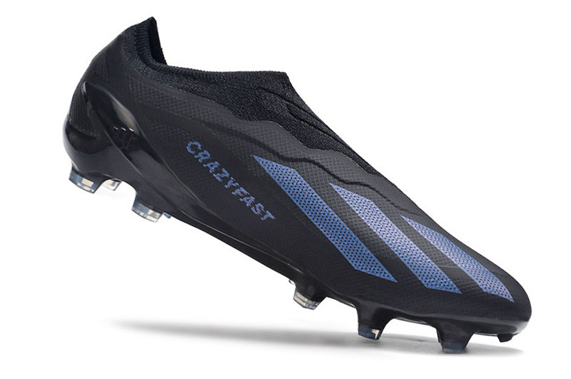 CHUTEIRA ADIDAS X CRAZYFAST+ CAMPO "NIGHTSTRIKE" - PRETA