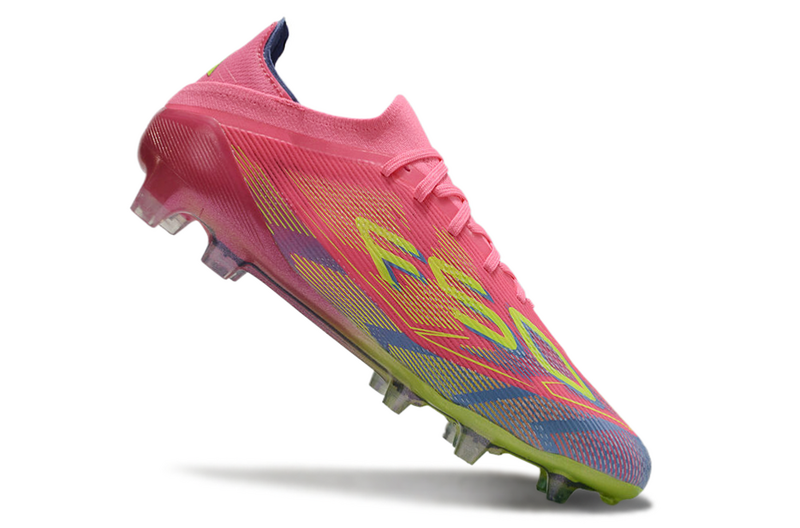 ADIDAS F50.1 ELITE CAMPO  "MIAMI VICE" – ROSA E COLORIDA