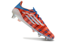 ADIDAS F50 ELITE TRAVA MISTA - VERMELHA E AZUL