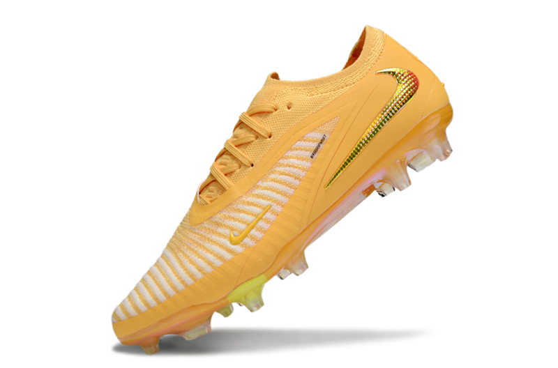 CHUTEIRA NIKE PHANTOM 6 ELITE CAMPO - AMARELA E DOURADA