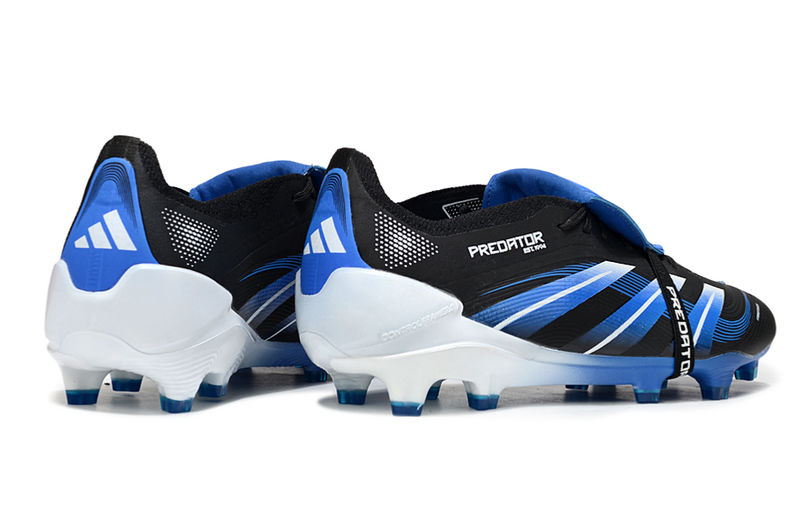 ADIDAS PREDATOR 25 FT ELITE CAMPO - PRETA E AZUL