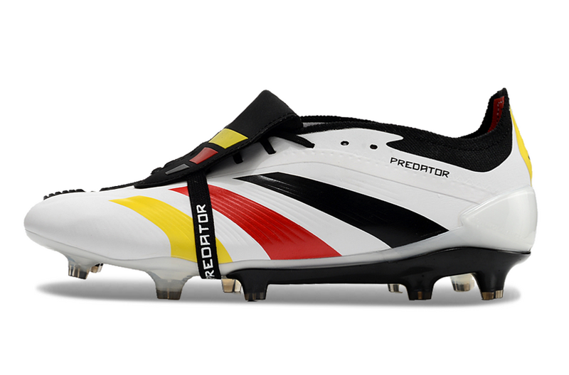 ADIDAS PREDATOR 24 FT ELITE CAMPO - BRANCA E PRETA