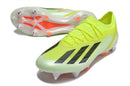 ADIDAS X CRAZYFAST.1 TRAVA MISTA "SOLAR ENERGY" VERDE E LARANJA