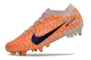 CHUTEIRA NIKE AIR ZOOM MERCURIAL VAPOR 15 ELITE TRAVA MISTA FIXA "UNITED" - LARANJA E PRETA