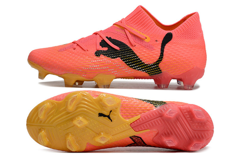 CHUTEIRA PUMA FUTURE 7 ULTIMATE CAMPO - VERMELHA
