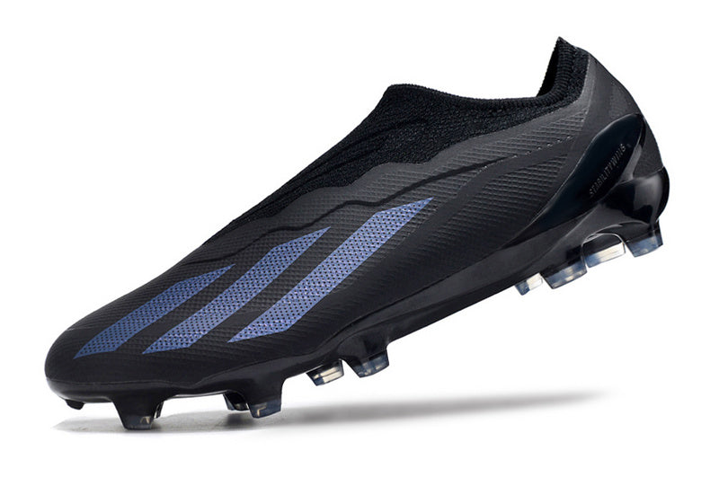 CHUTEIRA ADIDAS X CRAZYFAST+ CAMPO "NIGHTSTRIKE" - PRETA