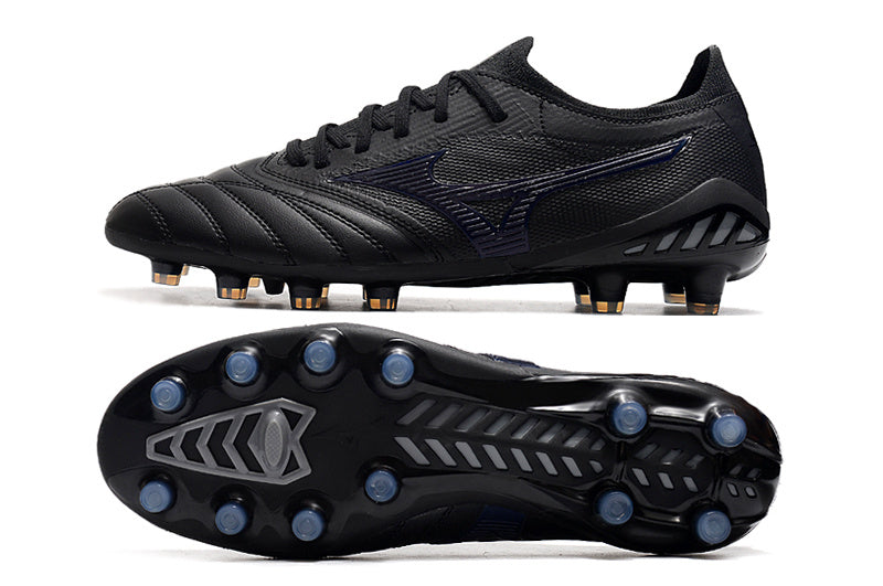 CHUTEIRA MIZUNO MORELIA NEO III JAPAN CAMPO - PRETA