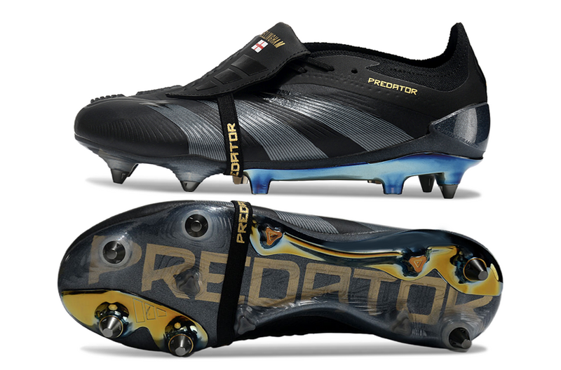 ADIDAS PREDATOR 24 FT ELITE TRAVA MISTA - PRETA