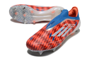 ADIDAS F50 LACELASS ELITE TRAVA MISTA - VERMELHA E AZUL