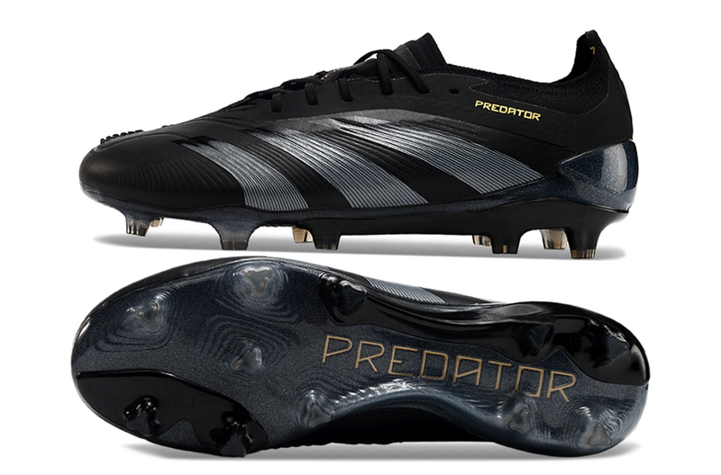 ADIDAS PREDATOR 24 ELITE CAMPO "NIGHTSTRIKE" PRETA