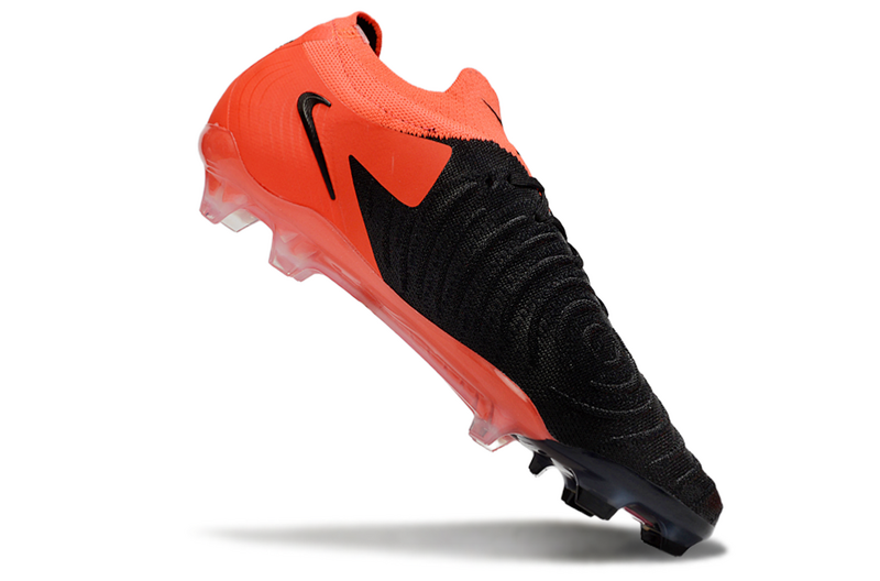 CHUTEIRA NIKE PHANTOM GX II ELITE CAMPO - PRETA E VERMELHA