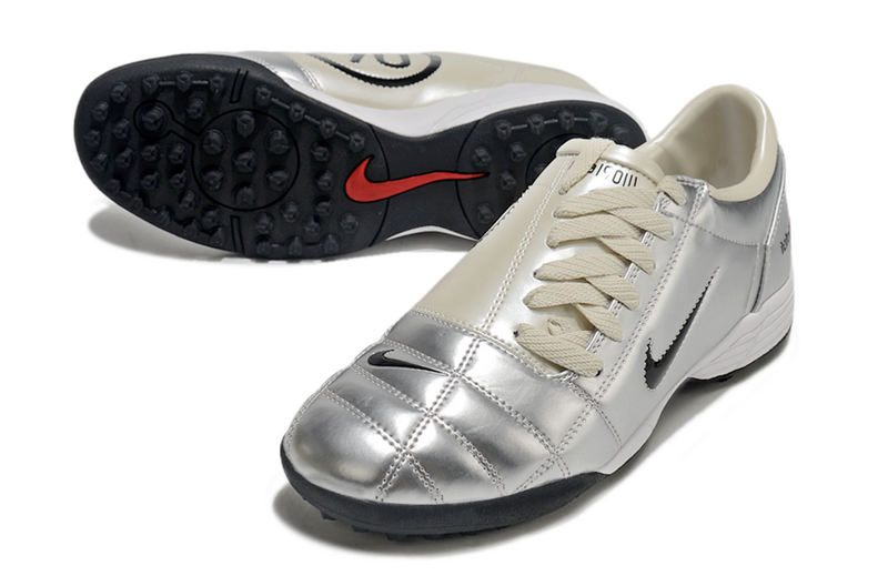 CHUTEIRA NIKE TOTAL 90 III SOCIETY - PRATA